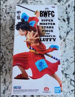 BWFC 10th Luffy Figure