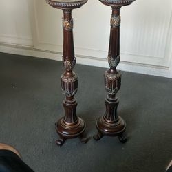 30  Inch Floor Candle Pillars 