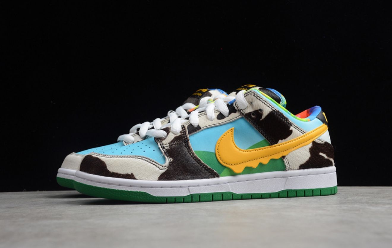Nike SB Dunk Low- Ben & Jerry’s Chunky Dunky