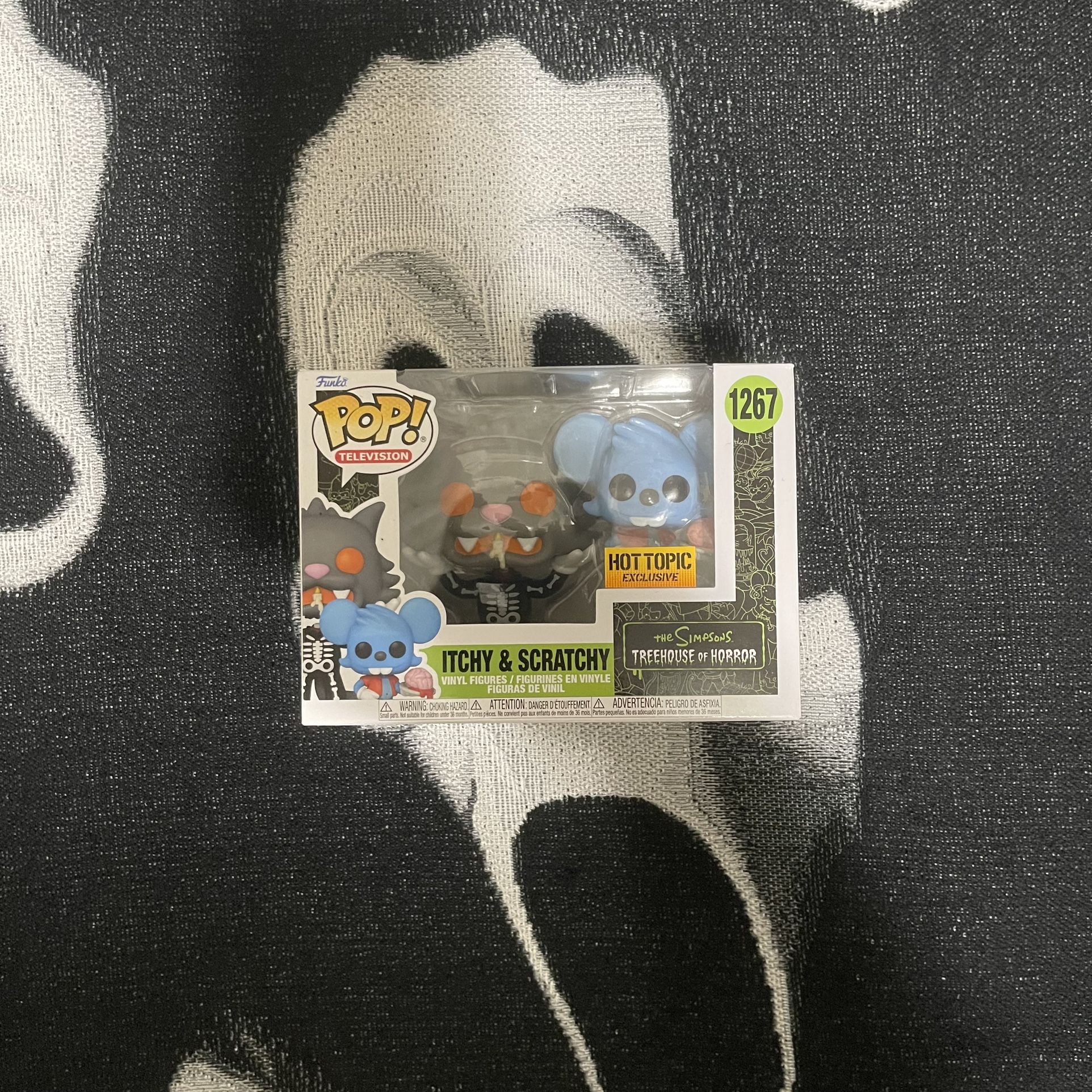 Funko Itchy & Scratchy 2-pack