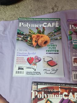 Polymer cafe craft books