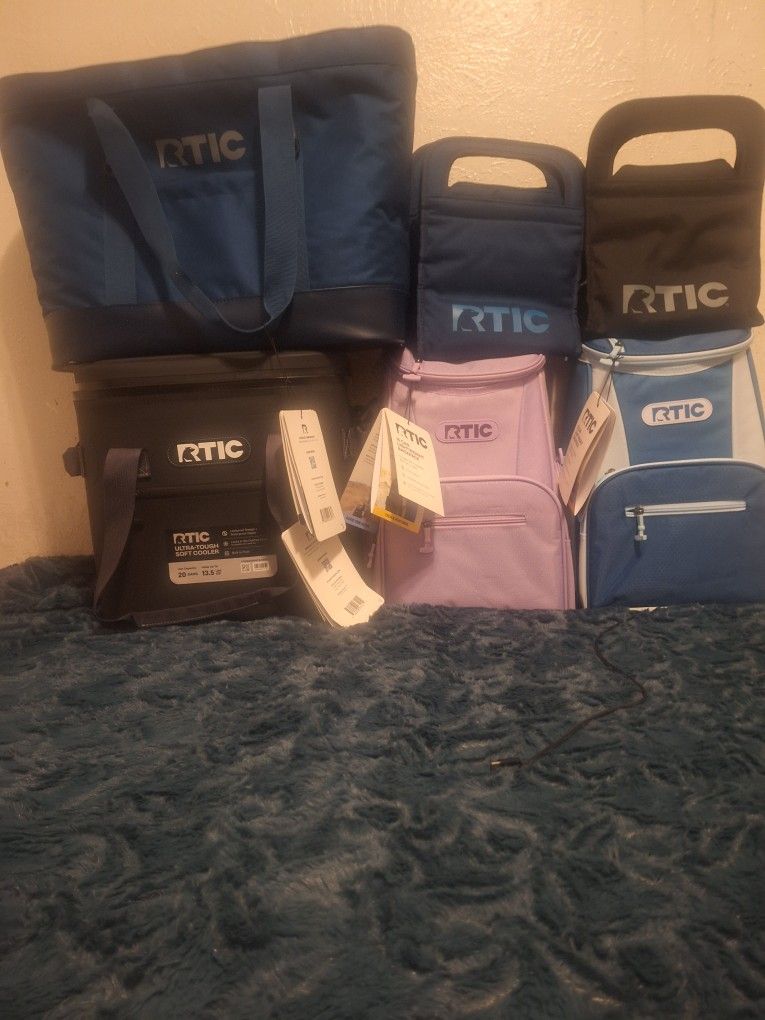 RTIC BRAND COOLER BUNDLE