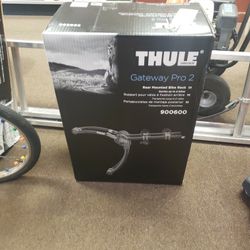NEW Thule Gateway Pro 2 Rear Mounted 2 Bike Rack