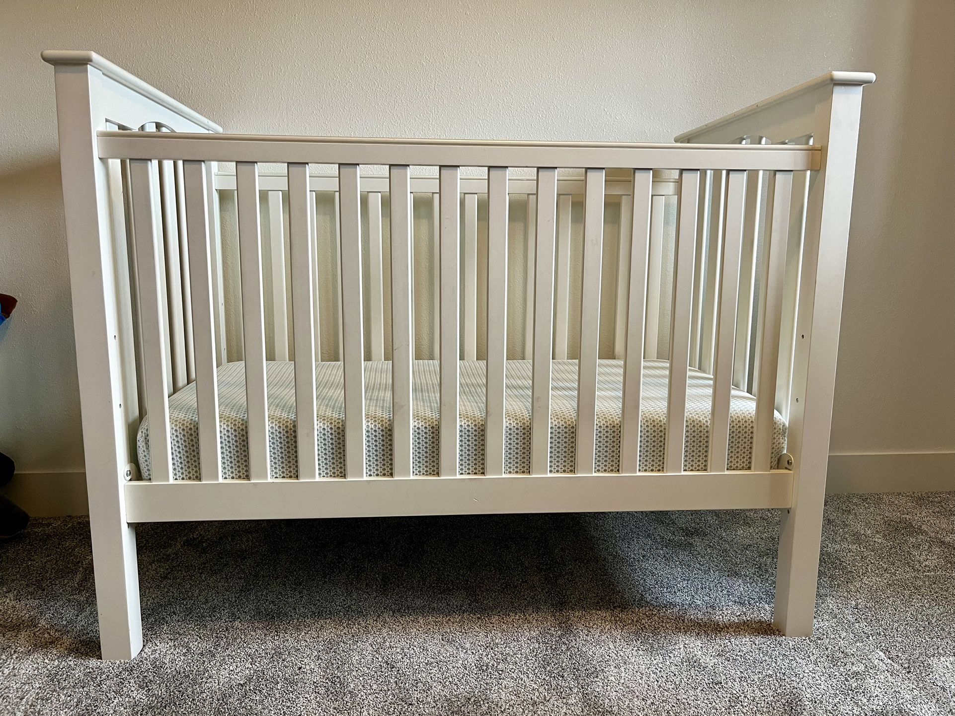 Pottery Barn Crib And Mattress