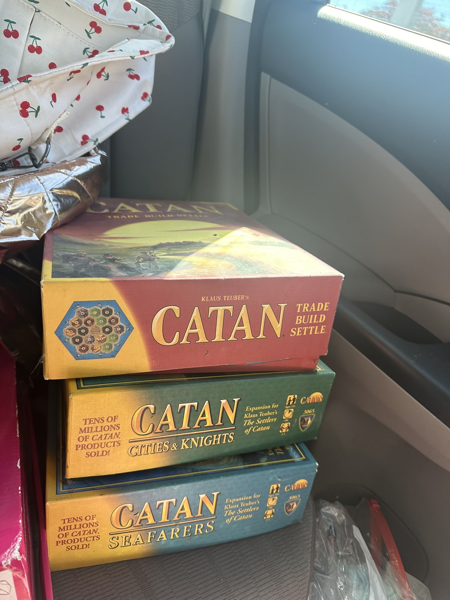 🎲 Catan Board Game Set – Base + Expansions