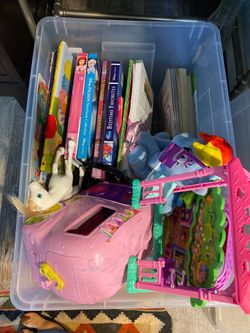 Kid’s books and toys