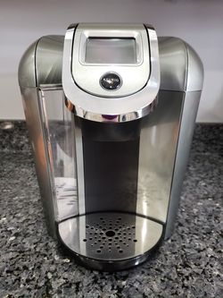 Keurig 2.0 Coffee Maker, Single Serve K-Cup Pod Coffee Brewer, Black