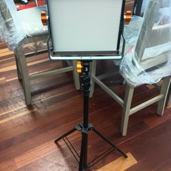 Neewer LED Video Studio Professional Light Panel with Carry Case Power Cord And Tripod