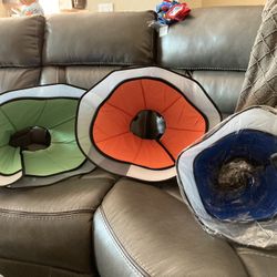  Dog Cones For Bigger Dogs Size 2XL, XL & L