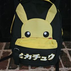 Pikachu Backpack 