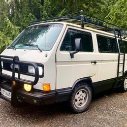 1991 VW Vanagon Carat Weekender Tin Top