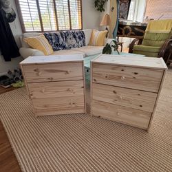 Solid Wood Side Dressers
