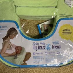 My best friend nursing pillow For twins