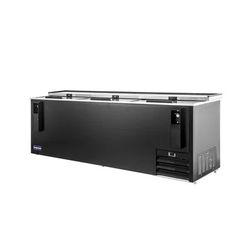 Black Horizontal Bottler Cooler 