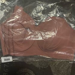 Evelyn And Bobbie Pink Canyon Bra Size Medium