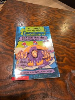 Beware of the Purple Peanut Butter Book