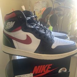 Jordan 1 Gym Red