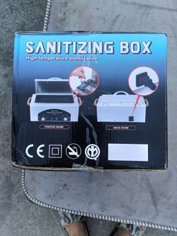 Sanitation Box
