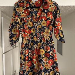 Floral Dress