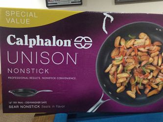 Calphalon Unison nonstick 14 inch frypan NEW