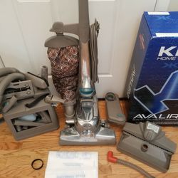 NEW cond KIRBY SENTRIA2 VACUUM WITH COMPLETE ATTACHMENTS  , SHAMPOO SYSTEM  , WORKS EXCELLENT   , IN THE BOX 