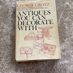 Antiques You Can Decorate With 