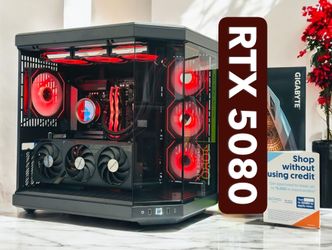 🦊 FOX 107 🦊FINANCE AVAILABLE 🦊 FOX CUSTOM GAMING PC | RIG |TOWER |IAMD RYZEN 9-7900X | RTX 5080 | 64 GB DDR5 RAM | 2 TB NVME SSD | WIN 11