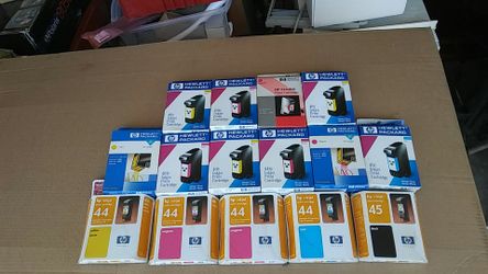HP assorted inkjet cartridge. Total 15