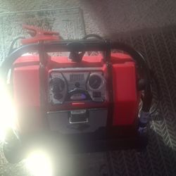 Husky 3&1 jumper box& air compressor 