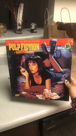 Pulp Fiction Soundtrack Vinyl Record