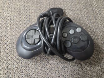 Official Sega Genesis 6 Button Controller OEM Gamepad - MK-1653 -
