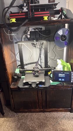 Creality S1pro 3D printer with Sonic pad