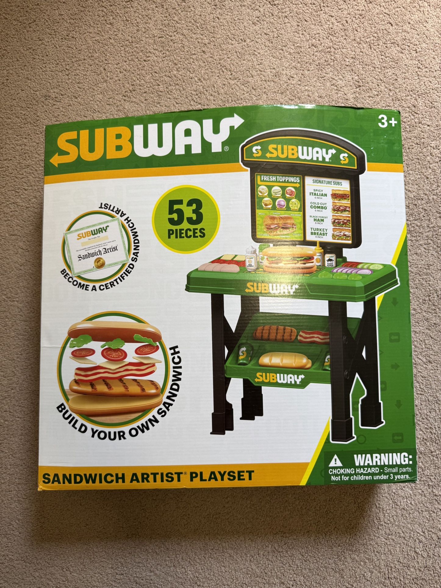 Subway Stand Toy