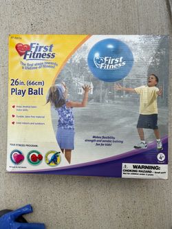 First Fitness 26-Inch Kids Play Ball