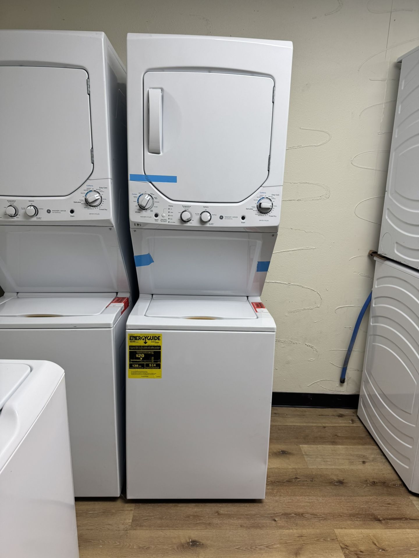 Ge Stackable Washer/dryer 