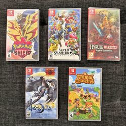 Nintendo Switch Games