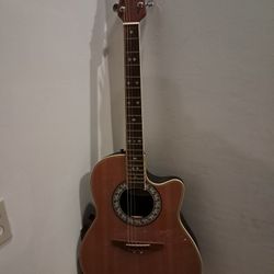 Ovation Guitar