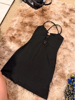 Sexy little black dress