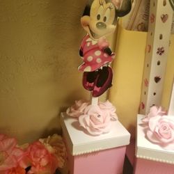 Minnie Party Set  Lollipop Amd Center Pieces