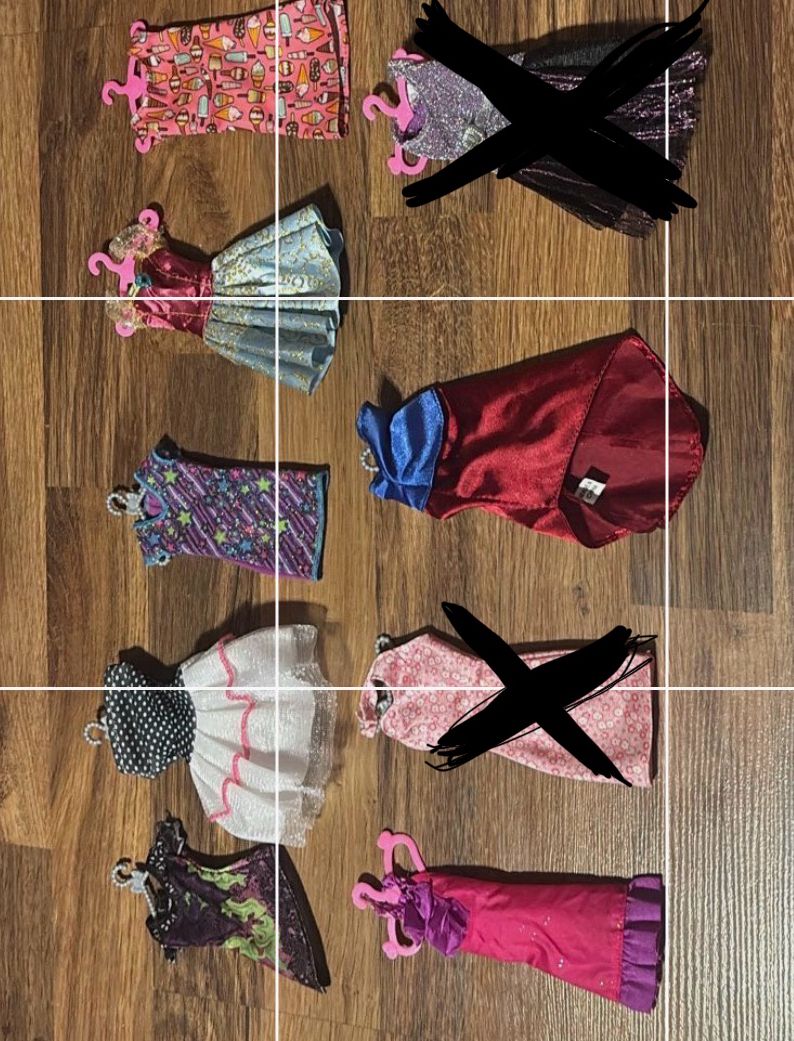 Barbie Clothes
