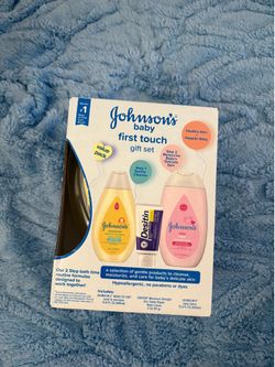 Baby Johnson’s bath soap