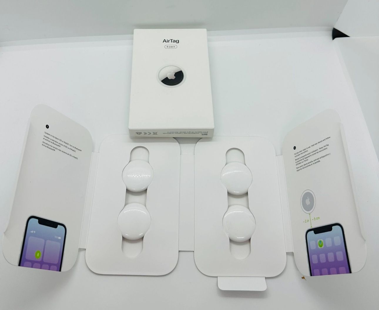 Apple AirTag 4 Pack