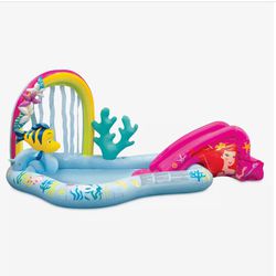 Disney Store Ariel/Little Mermaid Splash Pad/Kiddie Pool