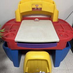 Little Tike Craft Table