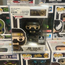 Funko Pop! Vinyl: Ghost of Tsushima - Jin Sakai #621