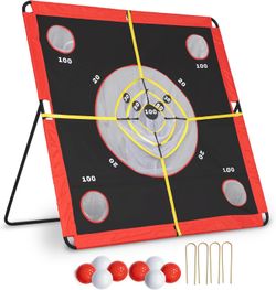 Golf Chip Shot Challenge Scoring Net
