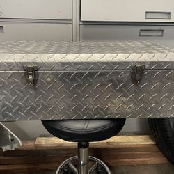 Aluminum Diamond Plate Tool Box/storage