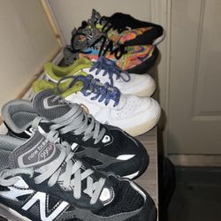 Kids Shoe Bundle All Size 1Y 