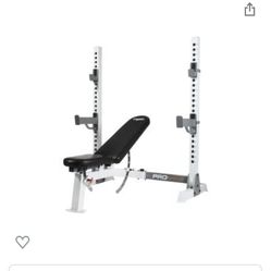 Fitness Gear Bench And Barbell 