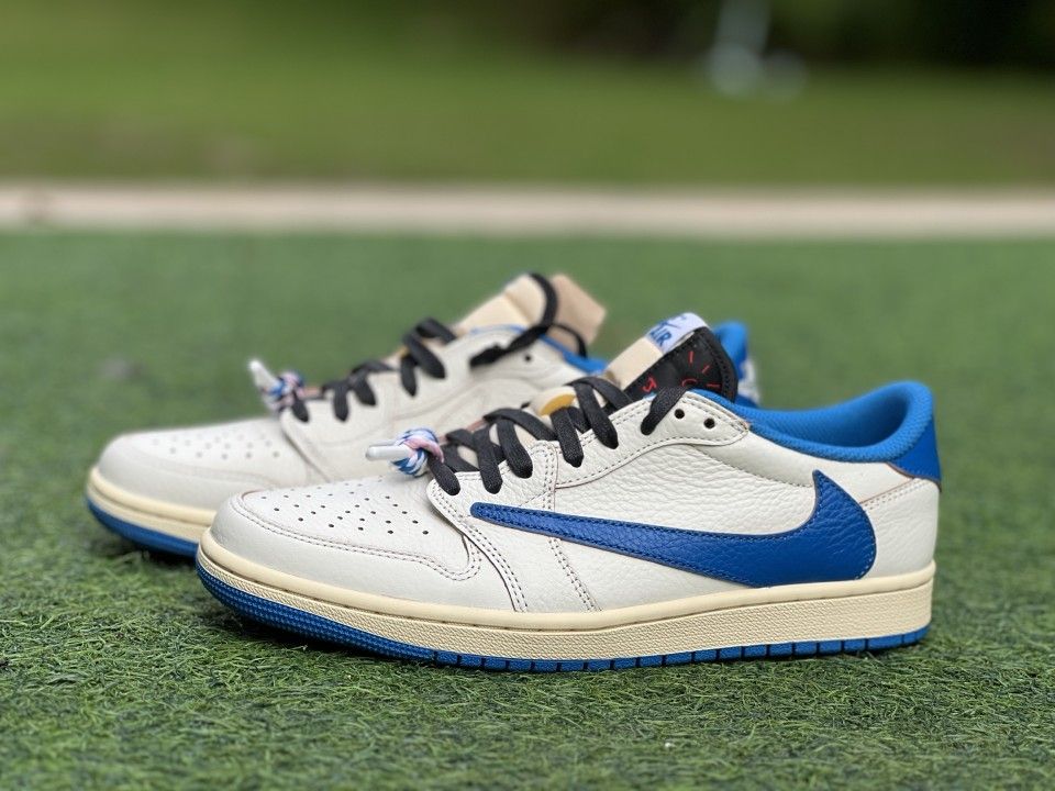 Air jordan 1s travis scott WHITE FRAGMENT more colors available